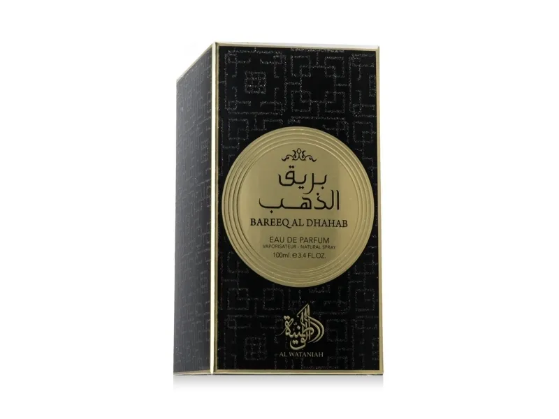Al Wataniah Bareeq Al Dhahab Eau de Parfum til mænd 100 ml