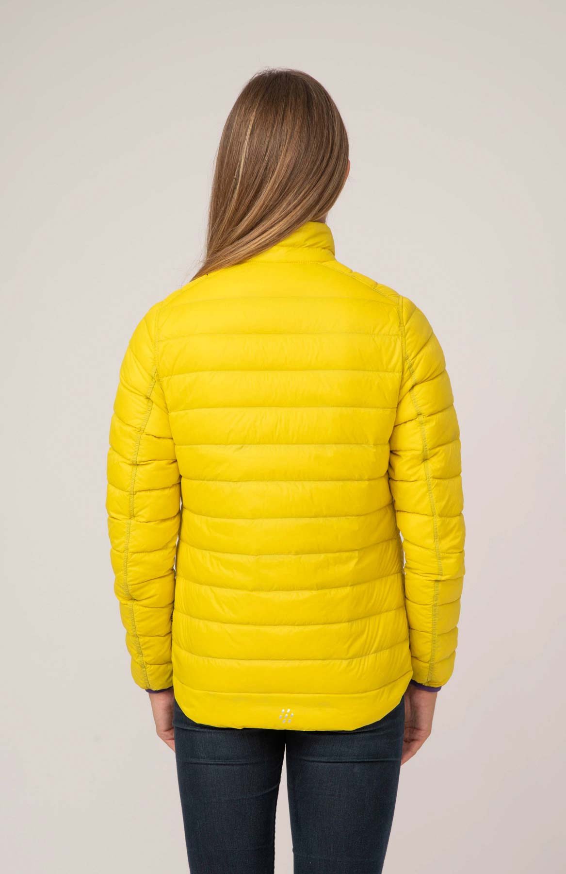 Daunen Wendejacke Ladies New 2 in 1 reversible