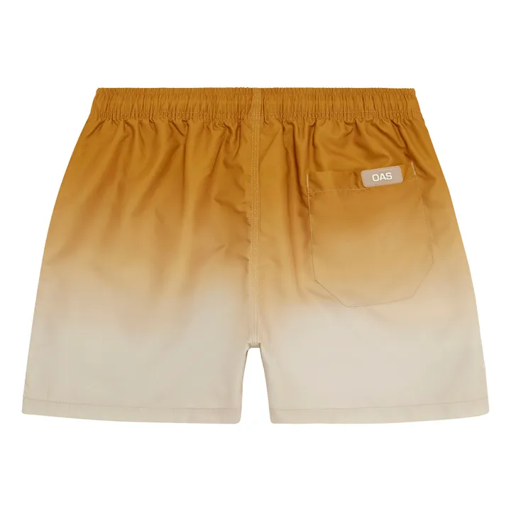 OAS Short de Bain Grade Tie and Dye | Orange