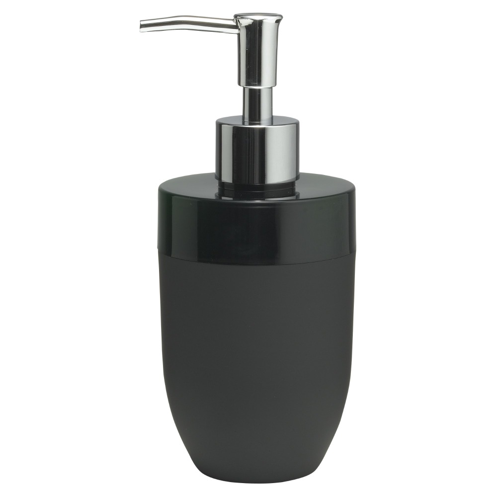 Sealskin Bloom zeepdispenser ABS zwart
