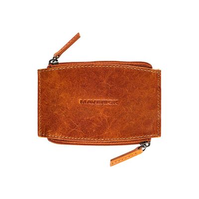 Maverick New Men - Porte-monnaie double - cuir