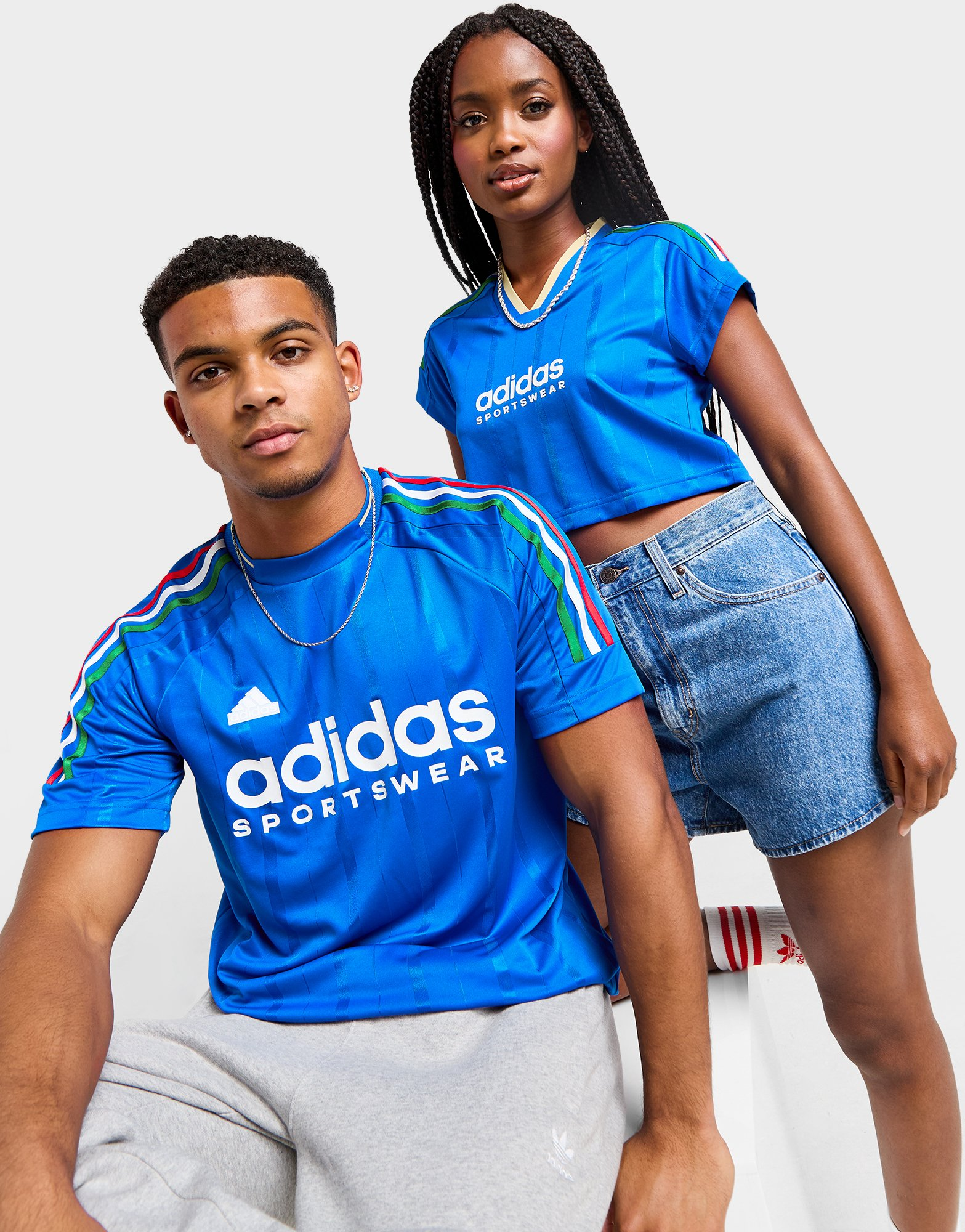 adidas T-shirt House of Tiro Nations Pack Italy