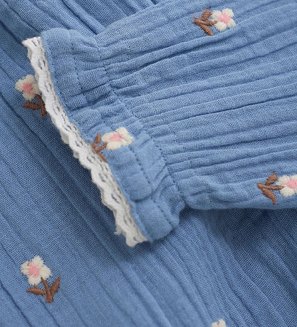 En Fant Hosen - Musselin - Infinity m. Blumen