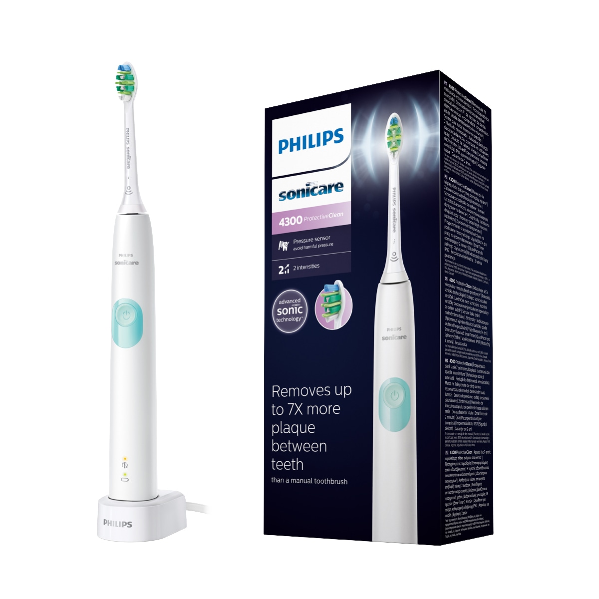 Philips Sonicare ProtectiveClean 43000 elektrisk tannbørste HX680763