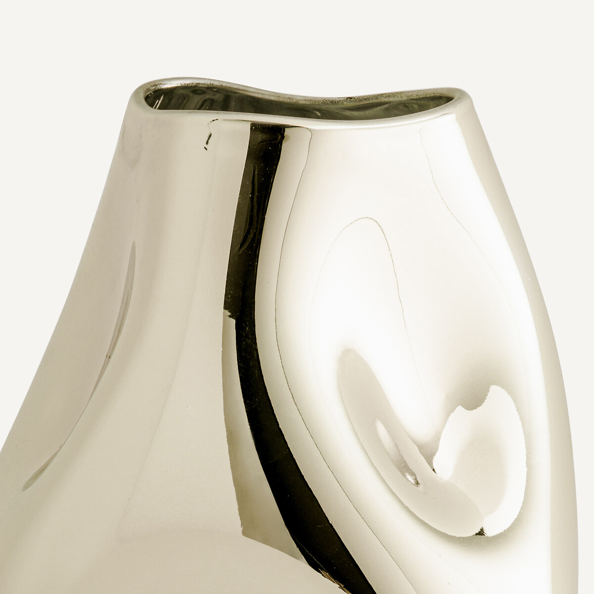 AM.PM<br>Vaso em vidro metálico H28 cm, Caudas
