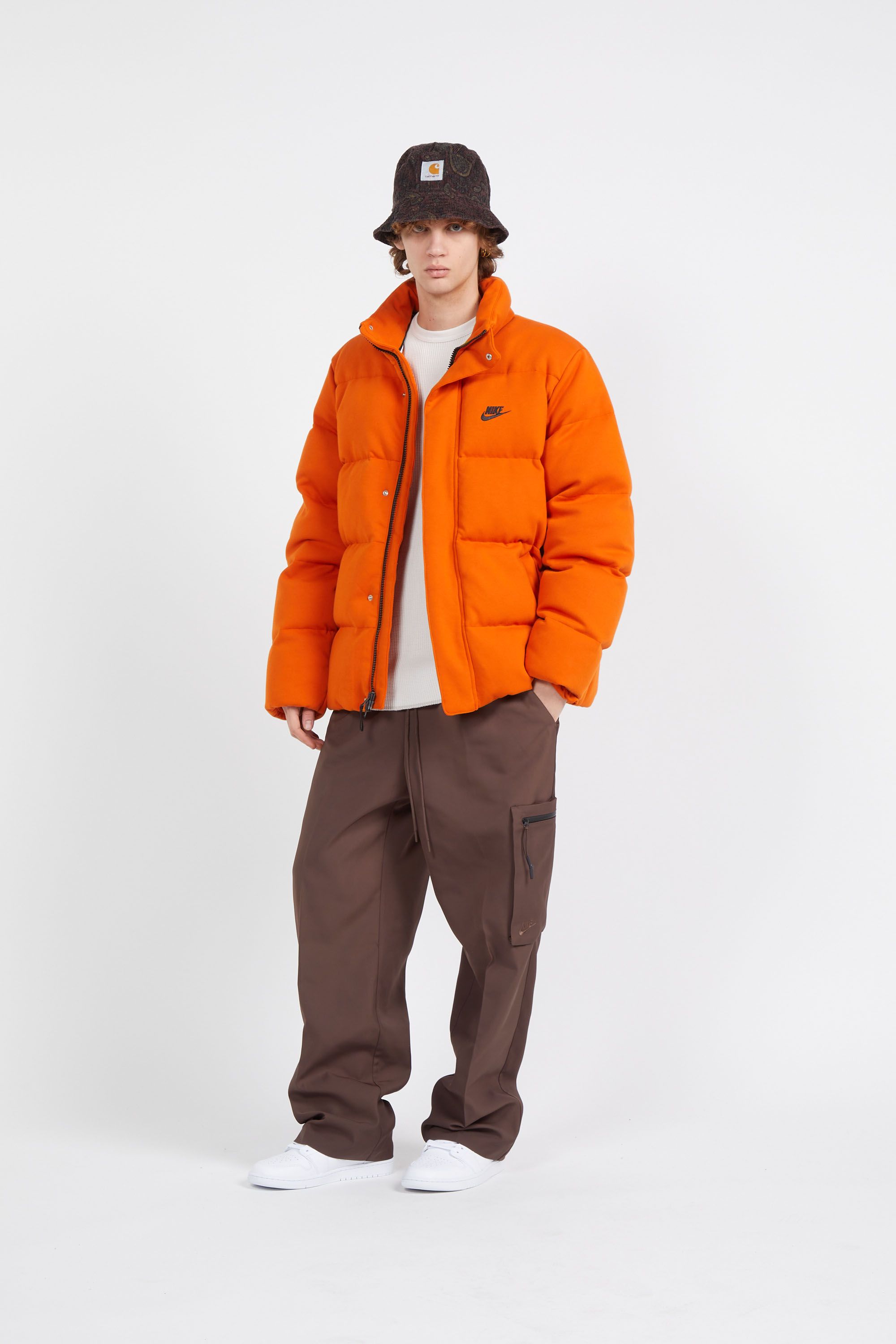 NIKE doudoune M NK TCH TF Orange