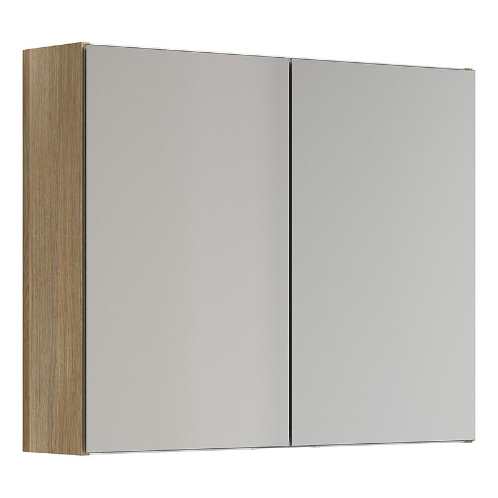 SPEILSKAP SCANBAD SELECT UTEN BELYSNING VARM EIK 80CM