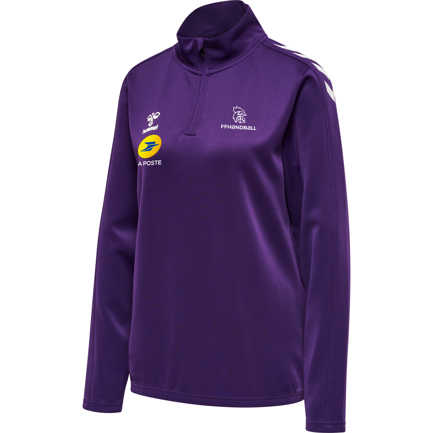 FFHB HALF ZIP PL SWEAT WOMAN