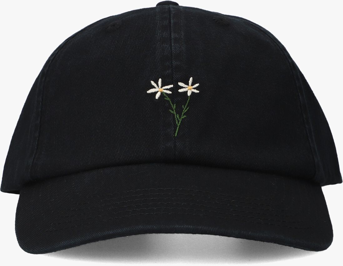 zwarte forét pet posy washed cap
