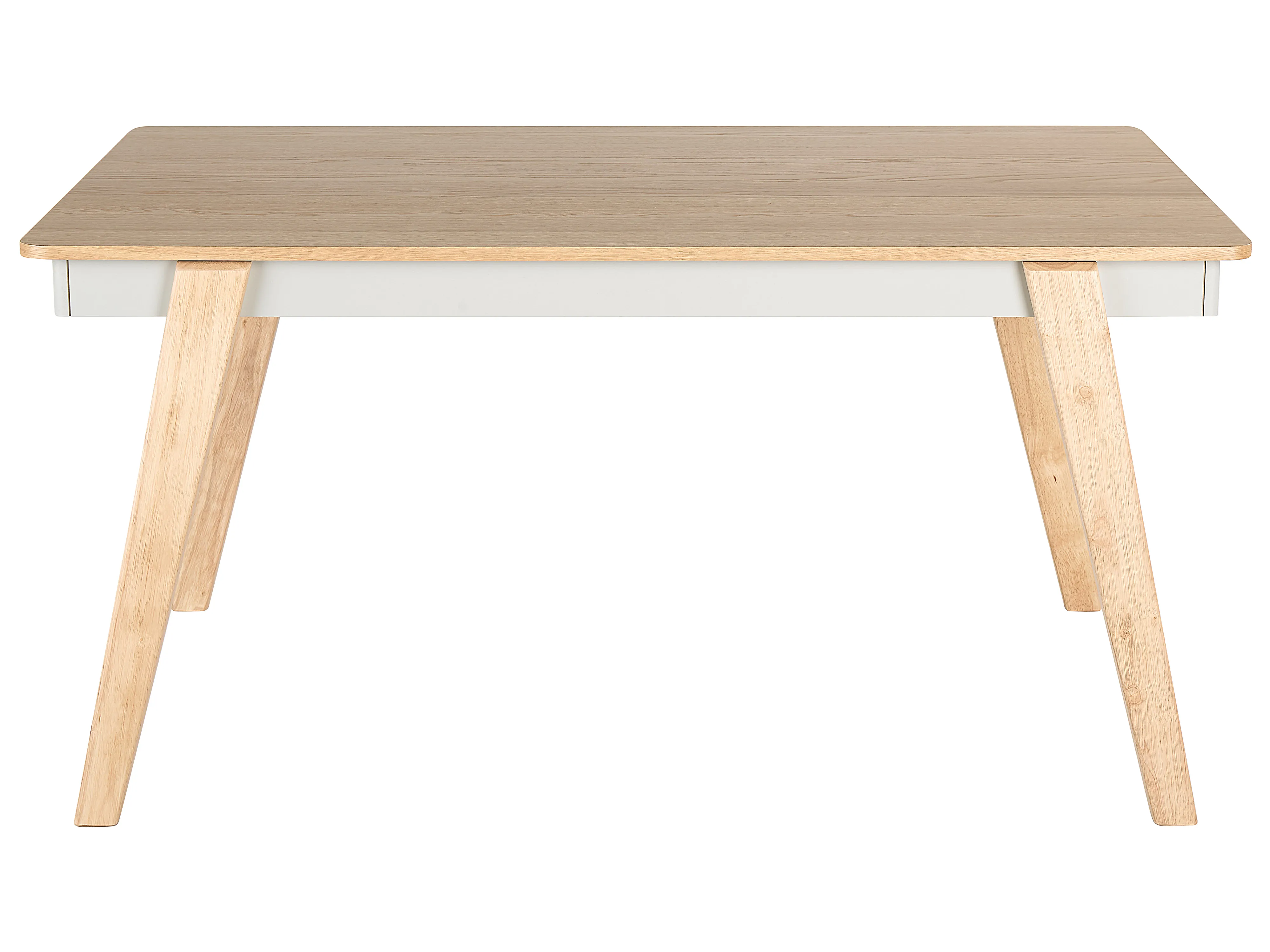 Eettafel PHOLA Licht eikenhout 90 cm 150 cm