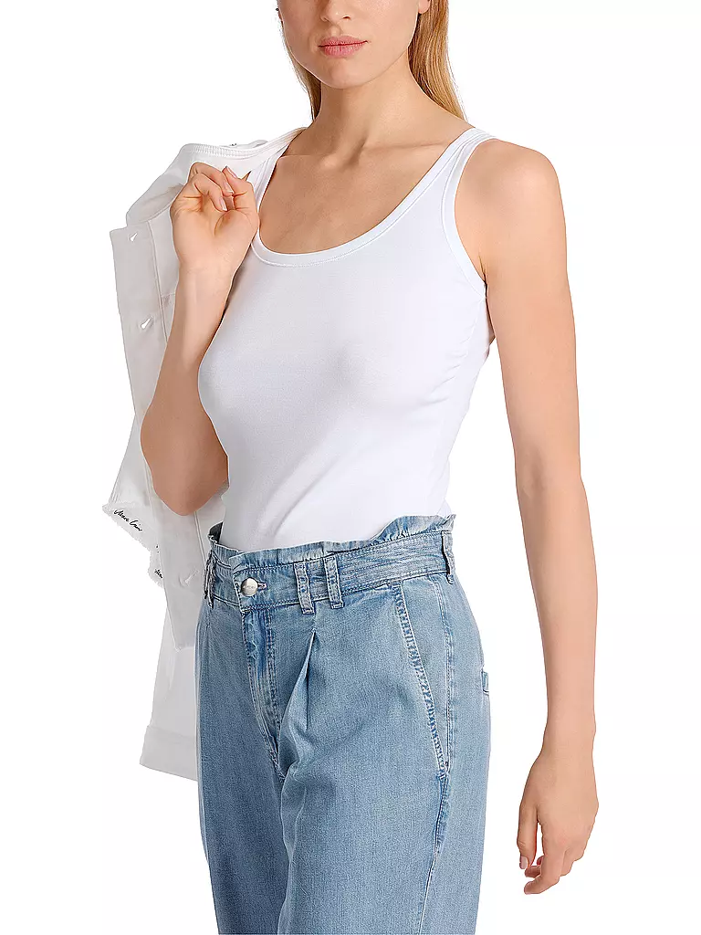 MARC CAIN  Top weiss