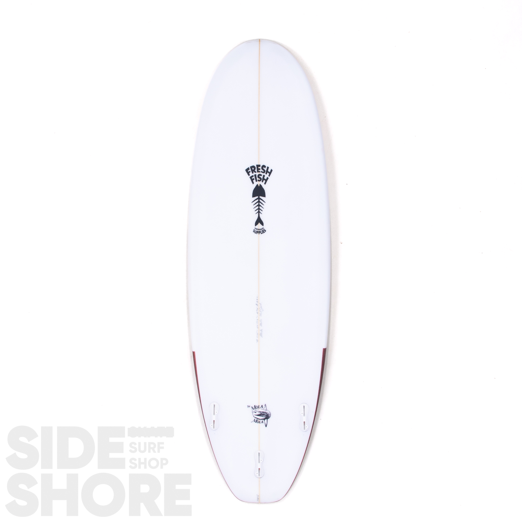 Fresh Fish Mola Mola - Rust - 5'11