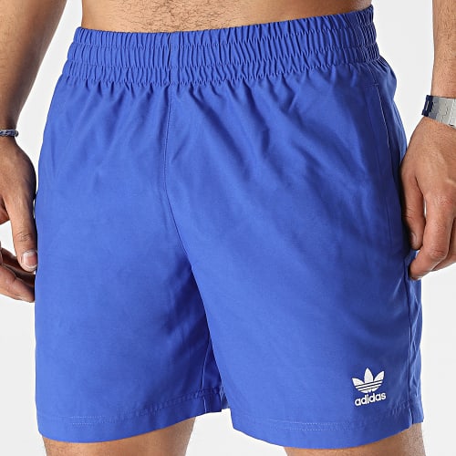 Short De Bain H44769 Bleu Roi