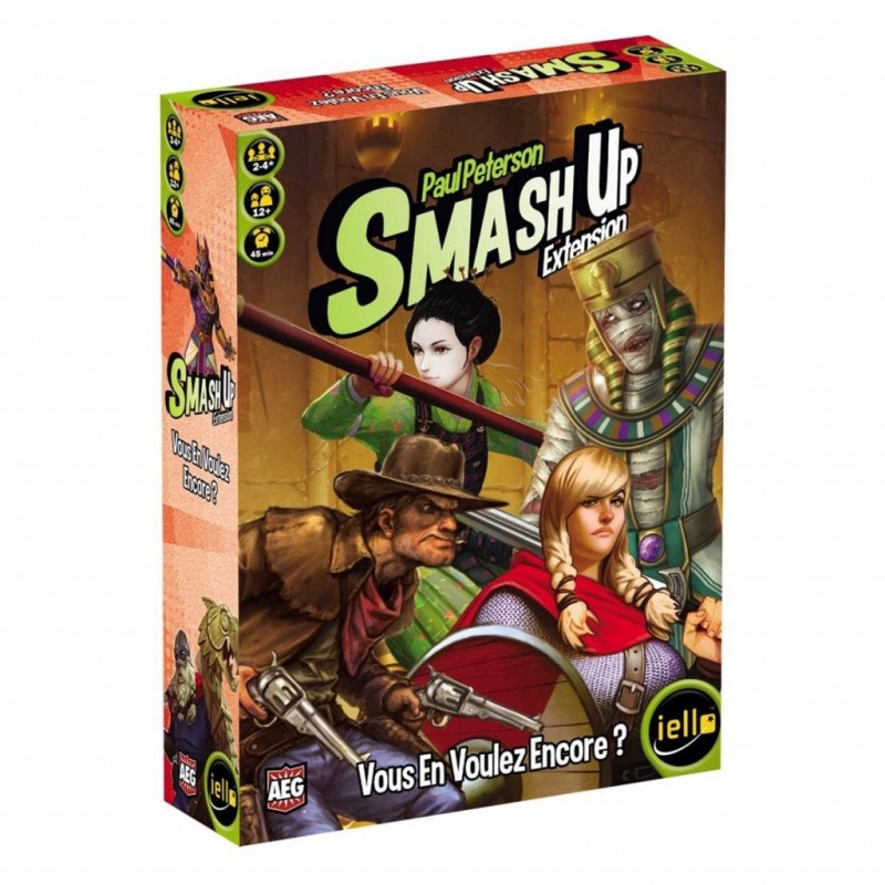 Smash up : Vous en voulez encore ?