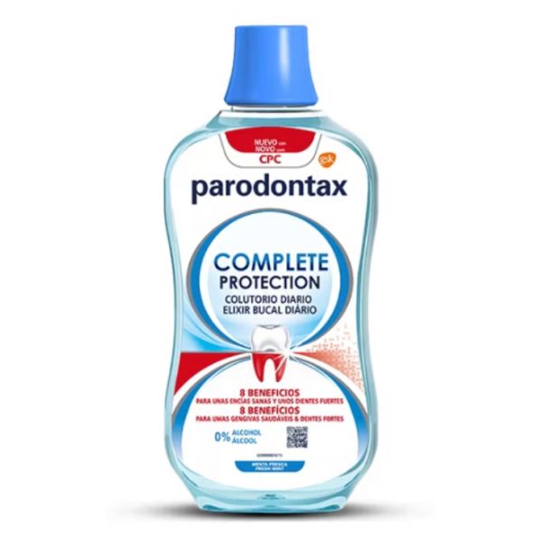 Parodontax Complete Protection Colutório Diário 500ml