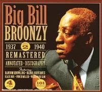 Broonzy Big Bil: 1937 - 1940 (4CD)