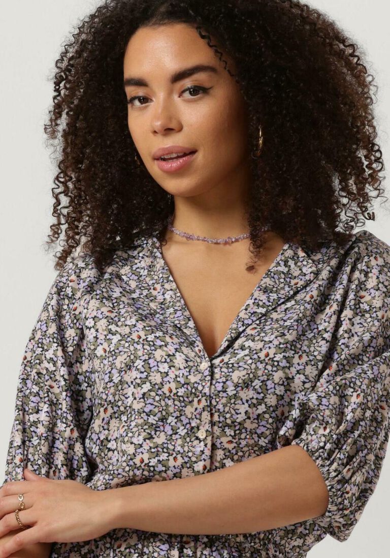 ANOTHER LABEL multi another label t-shirt najar shirt