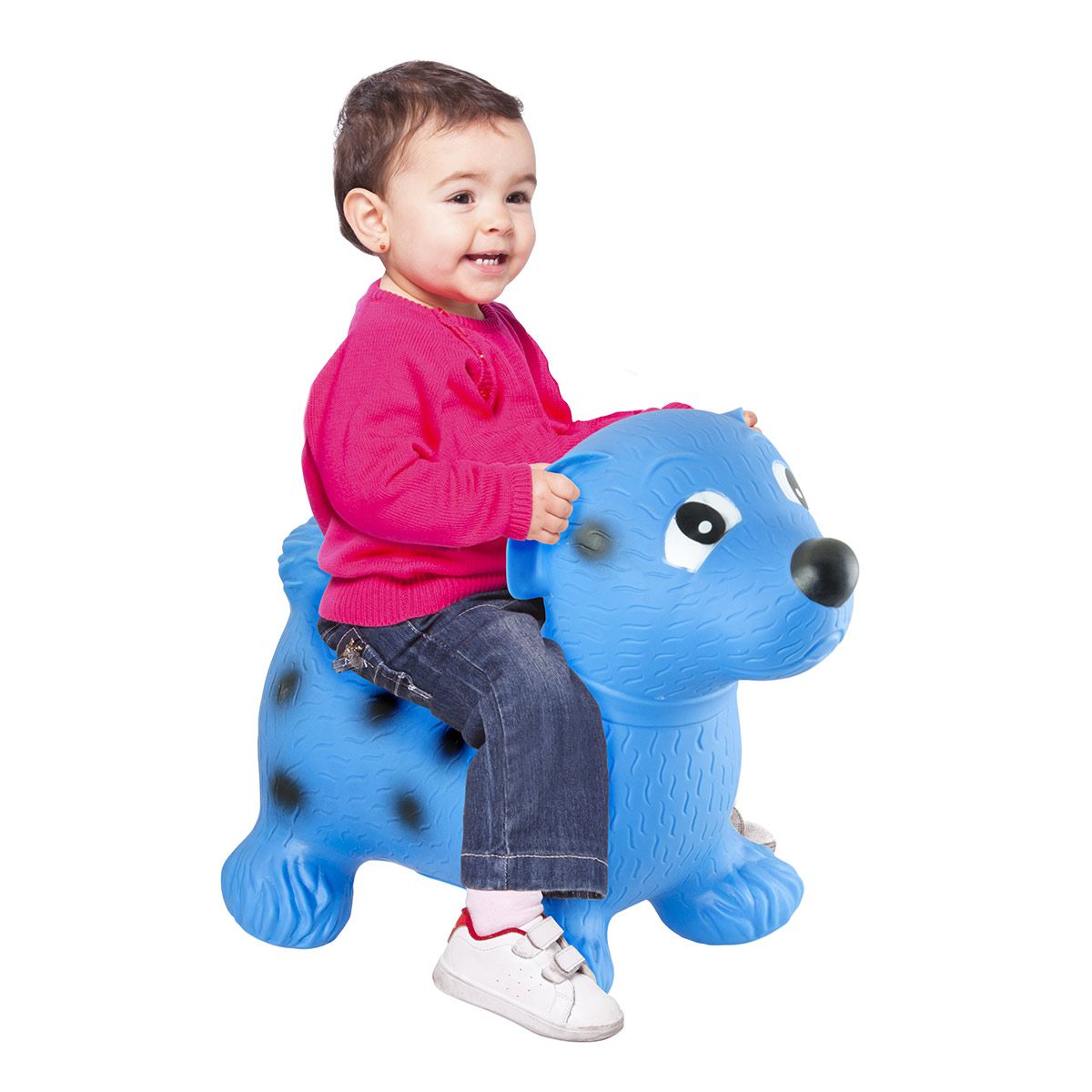 Copain sauteur chien