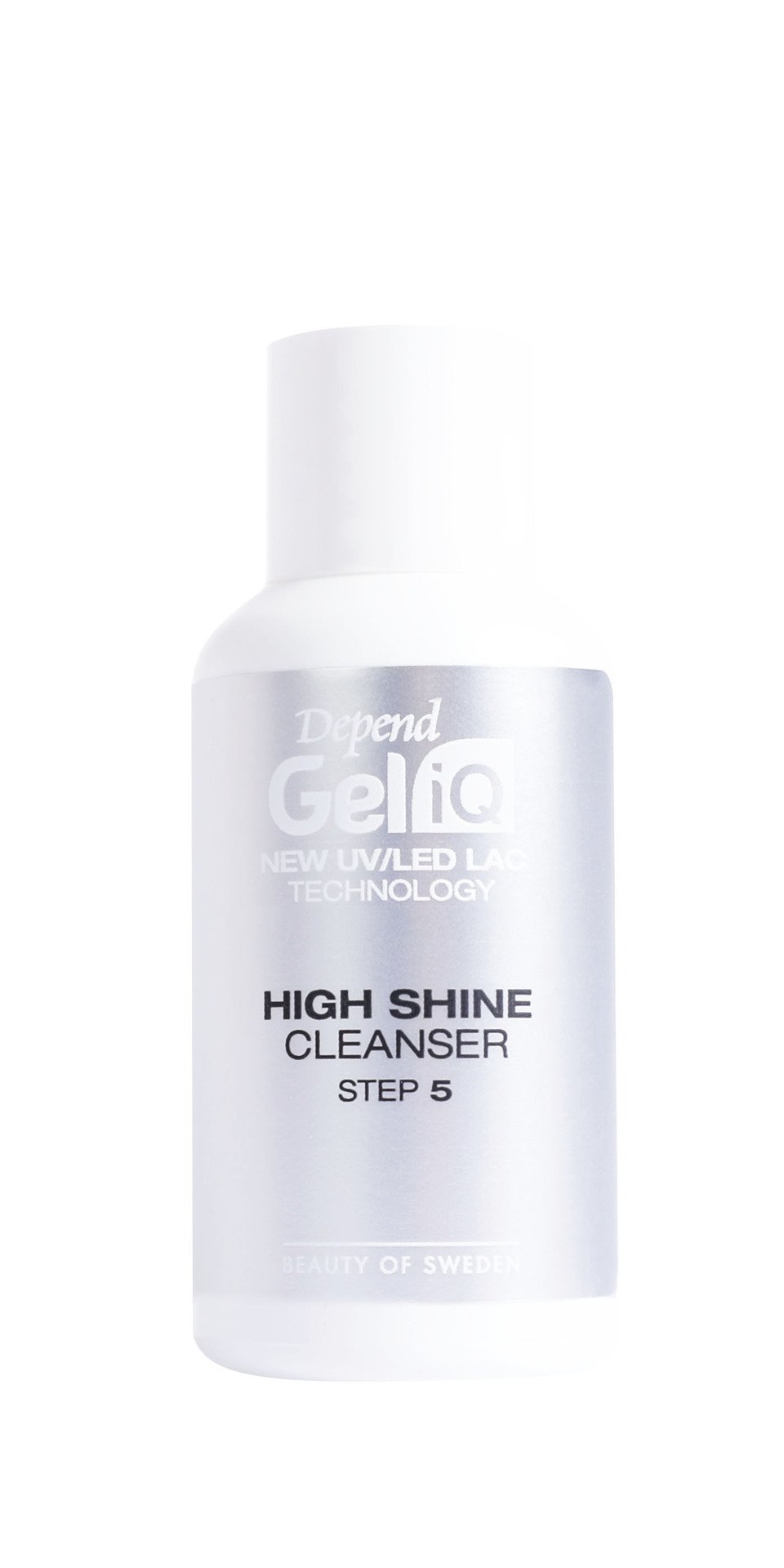 Depend Gel iQ High Shine Cleanser Step 5