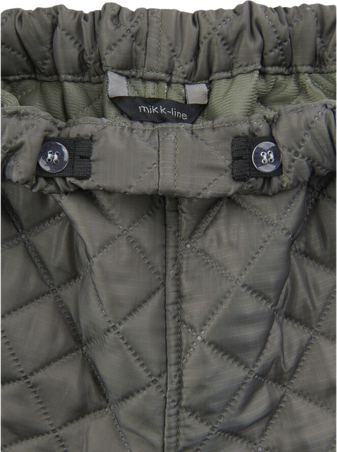 Mikk-Line Thermo Set Dusty olive