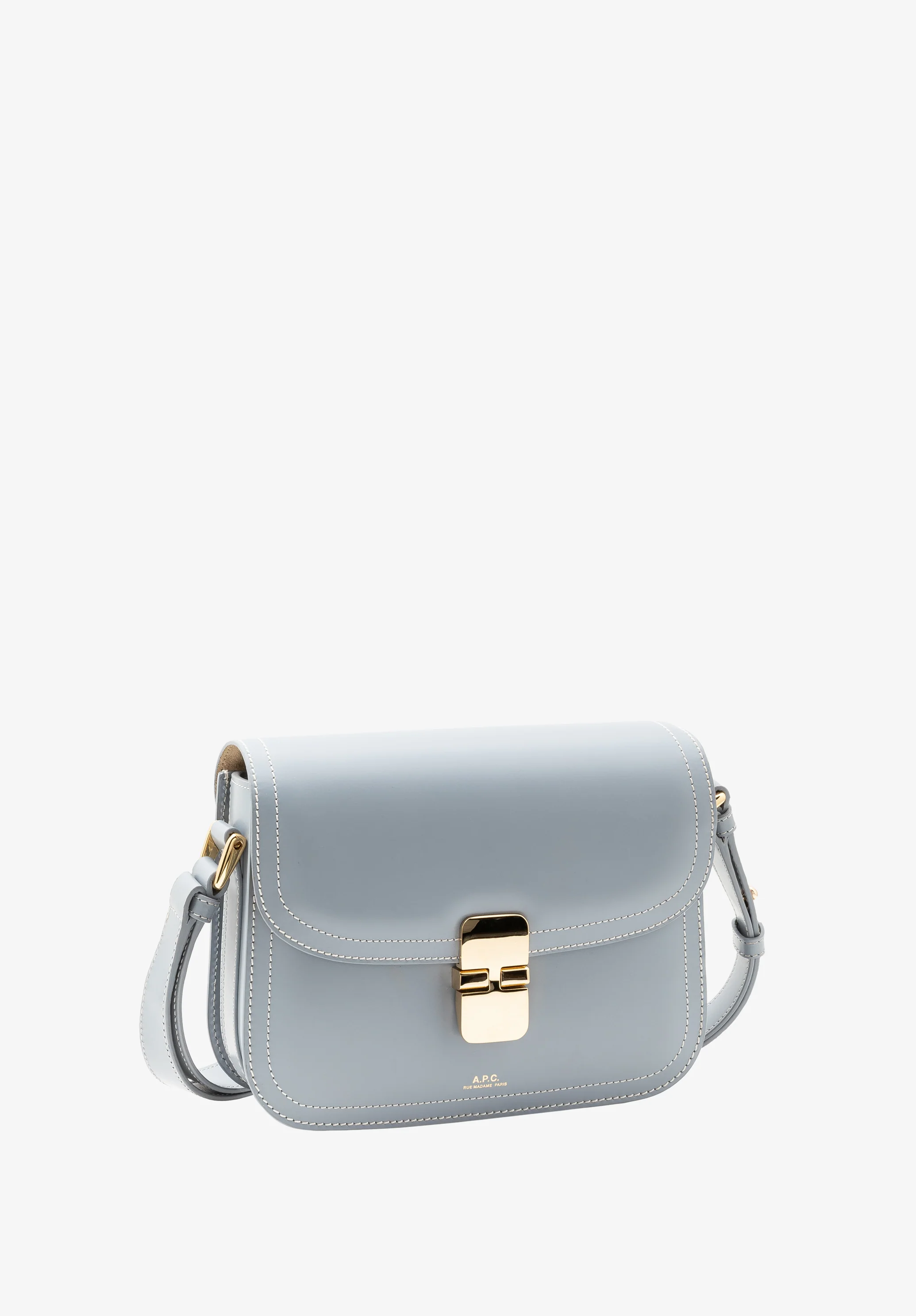 sac grace small - Bleu acier