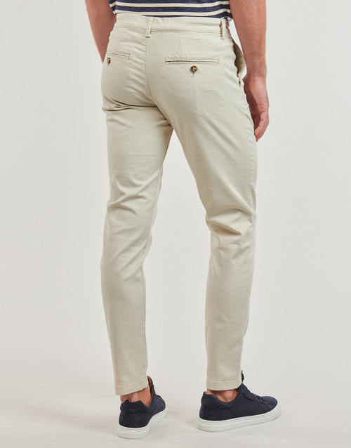 Selected - SLHSLIM-NEW MILES 175 FLEXCHINO - Ecru
