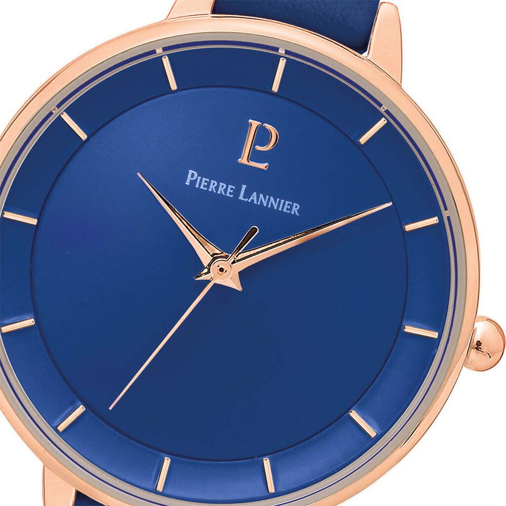 Montre Pierre Lannier Delice Bleu