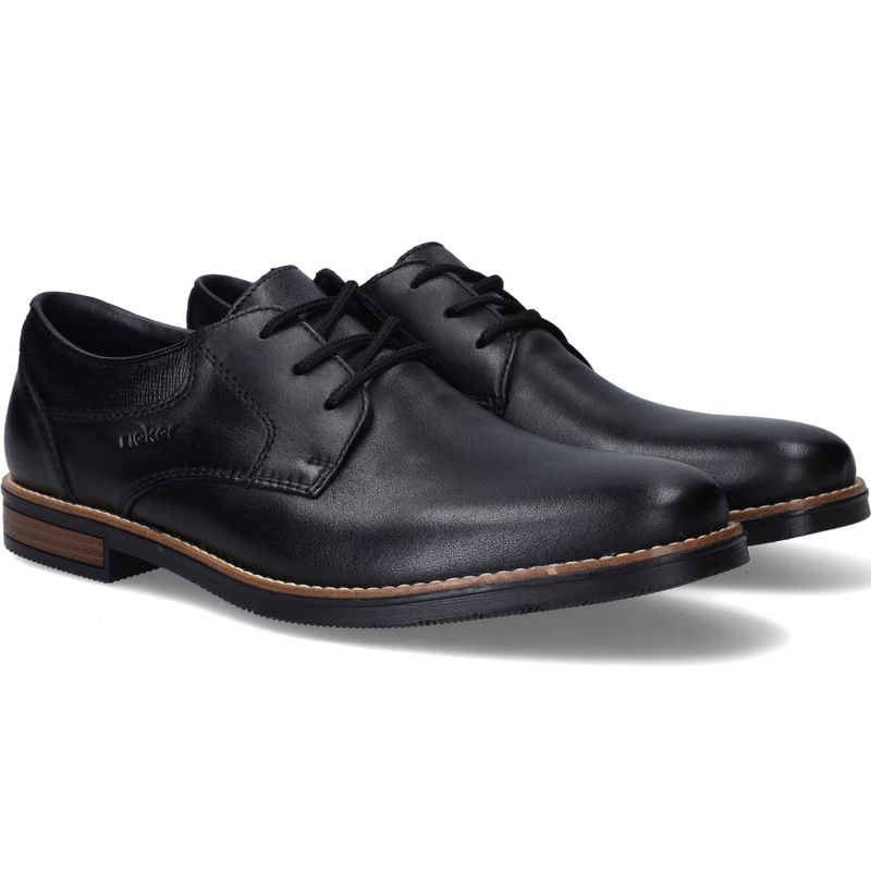 Rieker Veterschoenen Zwart Heren