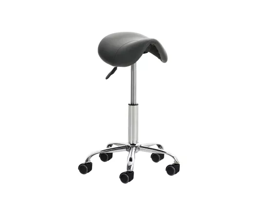Tabouret de travail avec grise 46 x 46 x 68 cm TABO10012