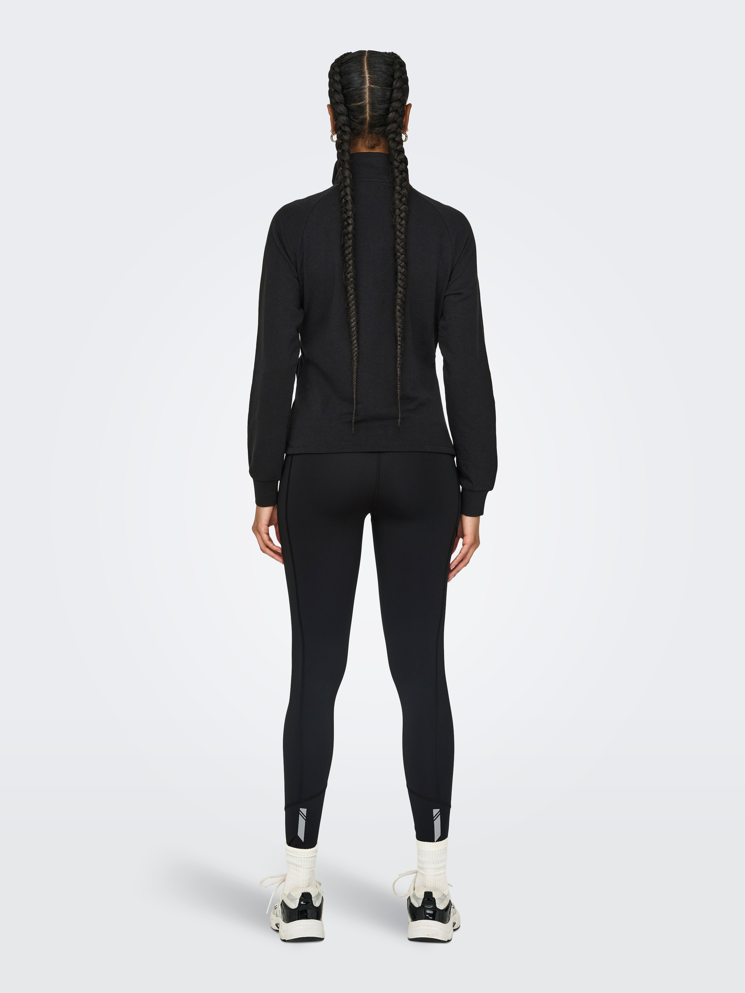 ONLY Play Sweatjacke »ONPMELINA LS HN ZIP SWT NOOS«