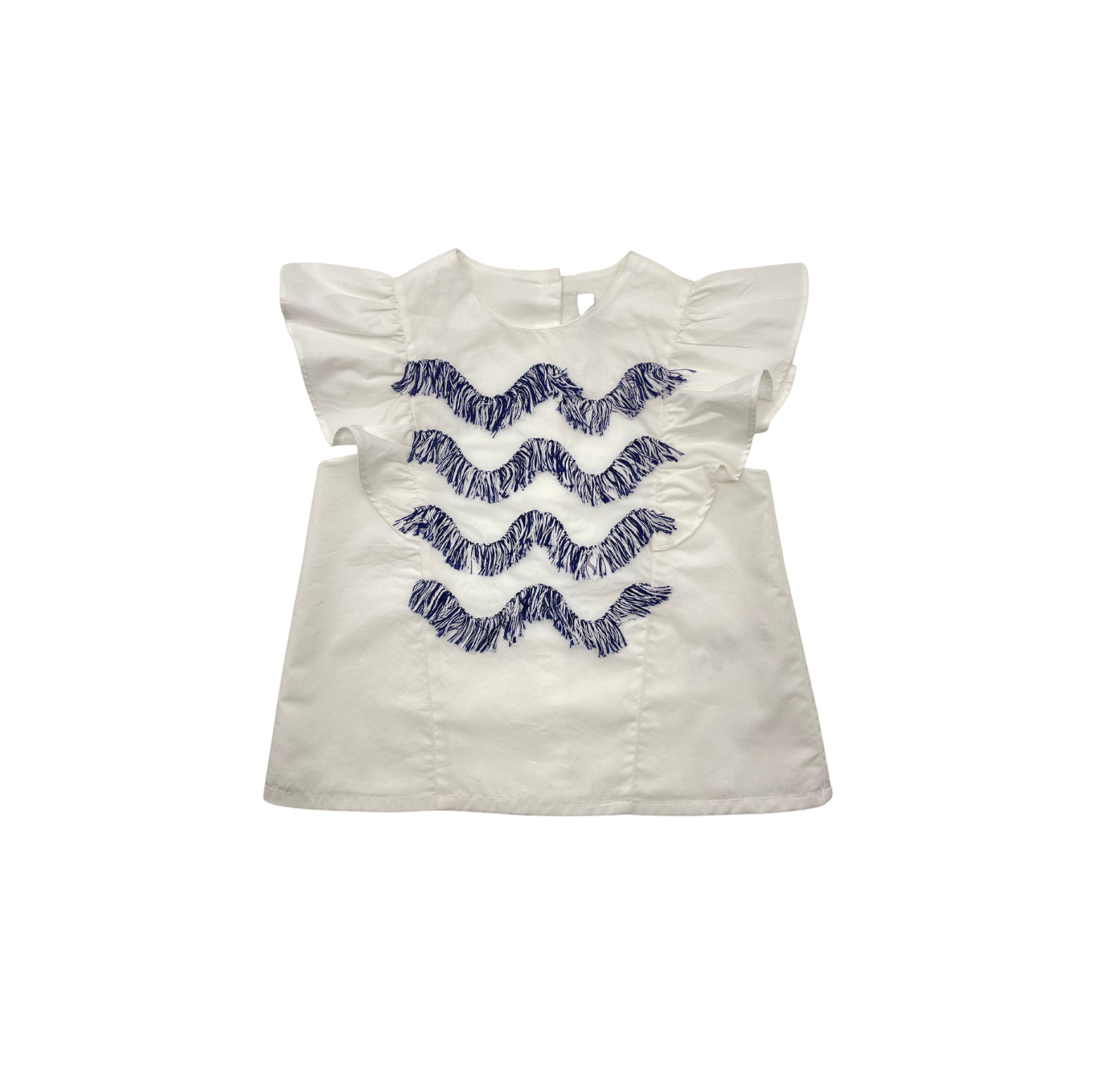 Blouse enfant blanc - 4 ans | Blanc