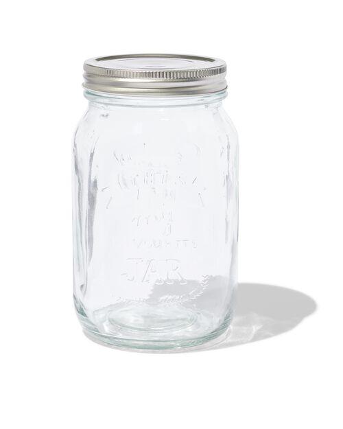 pot en verre 1L