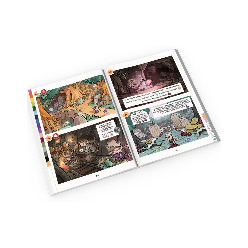 Chatons & Dragons - Le Choukra - La BD dont tu es le Petit Héros