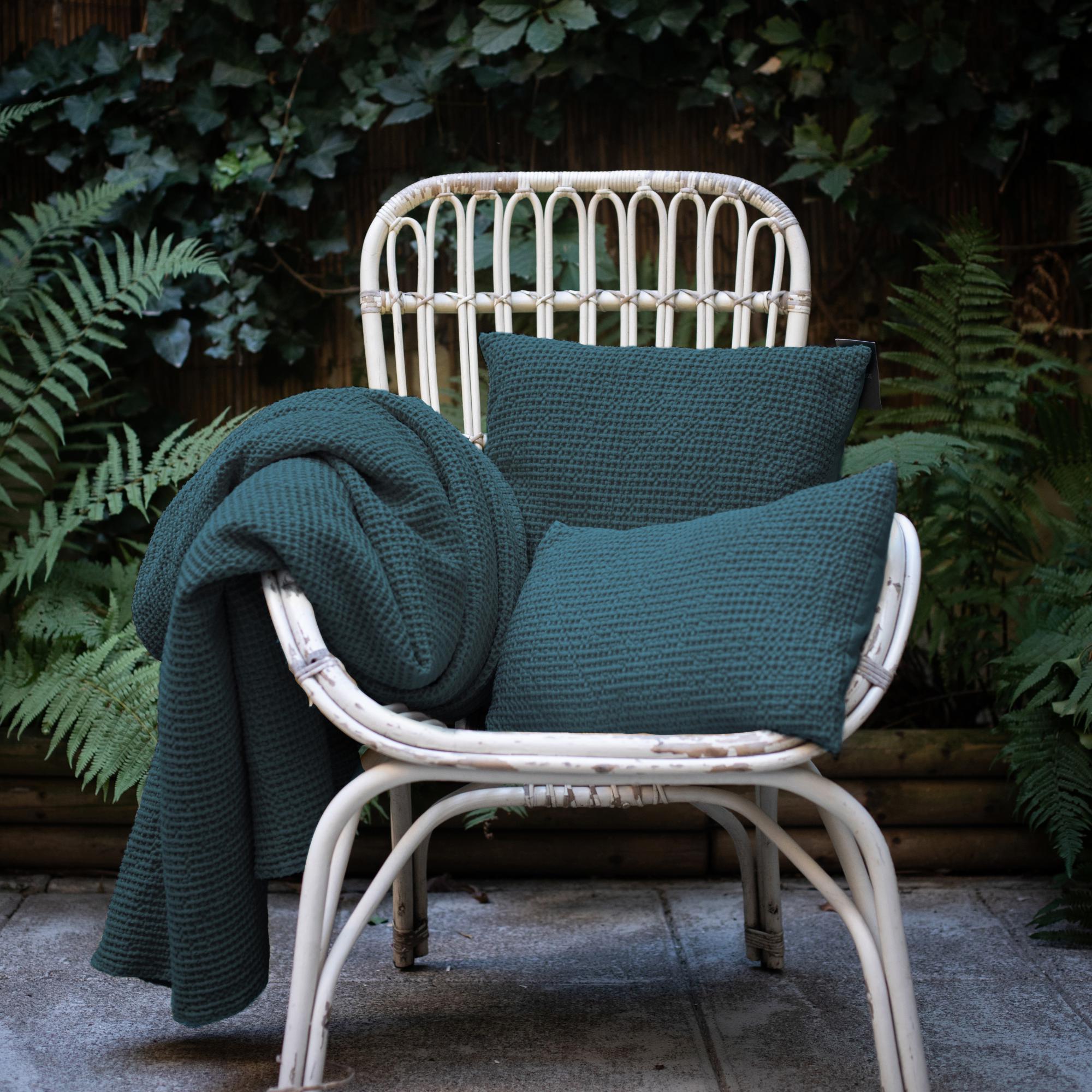 Coussin maia topaze 45 x 45 cm
