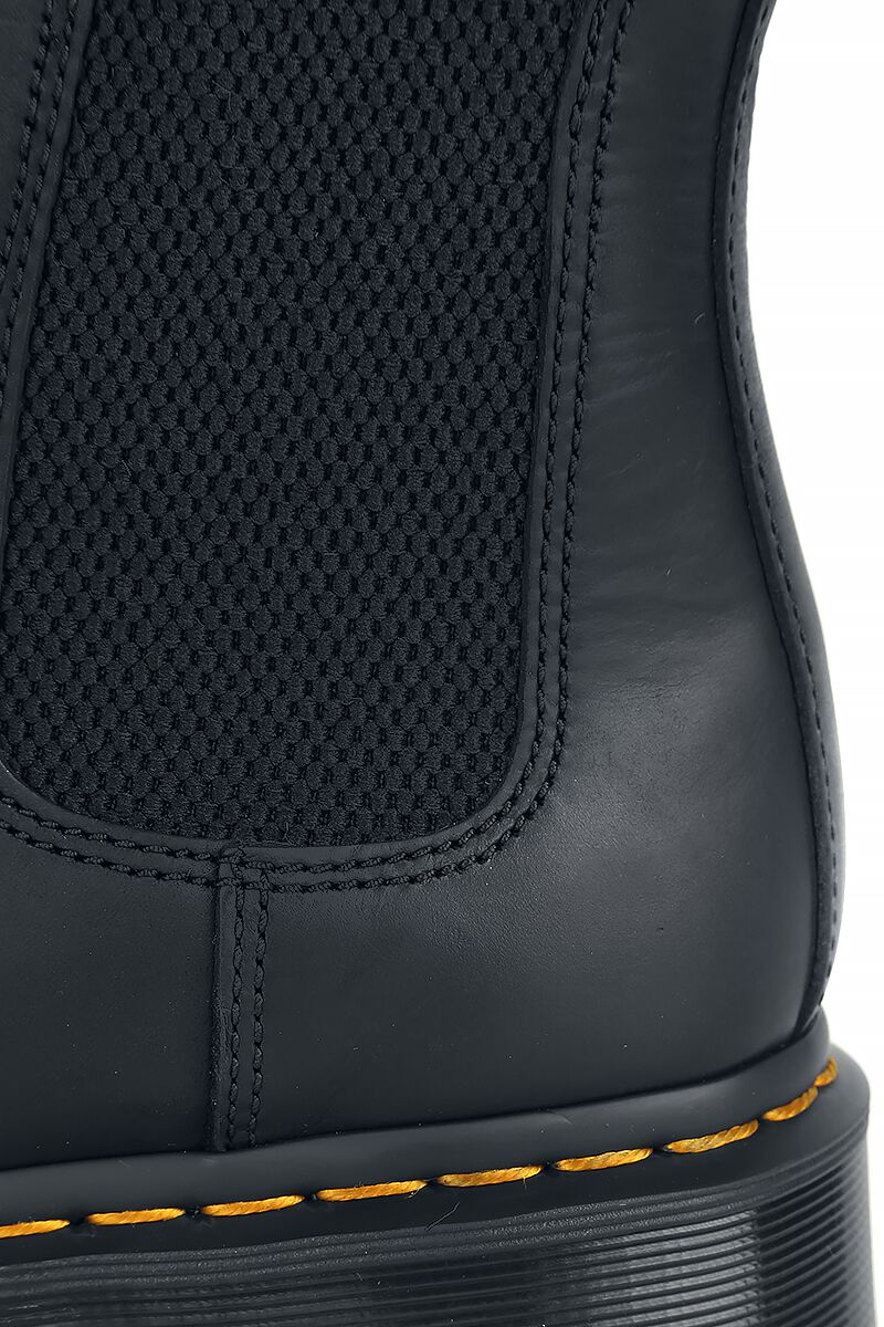 2976 Leonore Doublé Fourrure | Dr. Martens Bottes D'Hiver