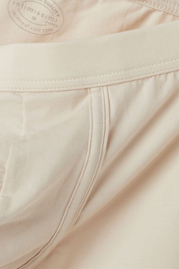 Cuecas Boxer de Algodão Natural Fresco Supima®