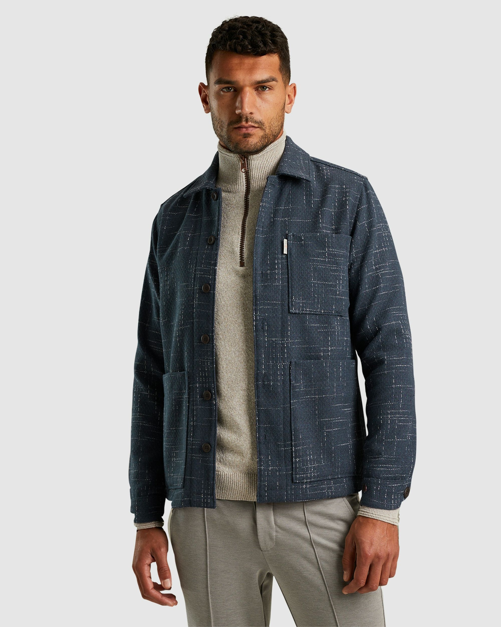 Cast Iron Overshirt
