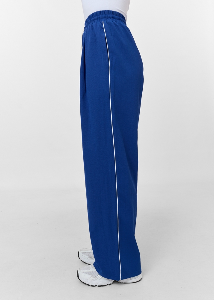 Annika broek blauw