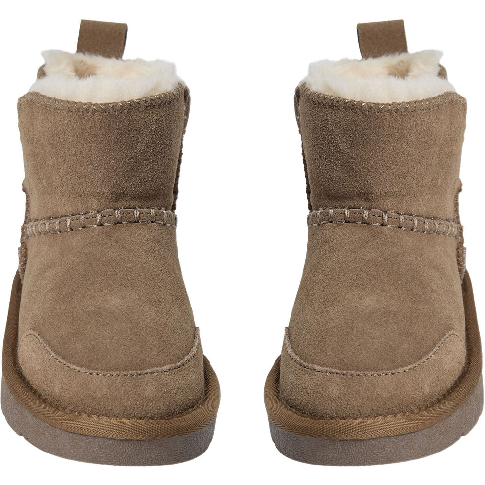 Køb Sofie Schnoor Dark Sand Suede Støvler