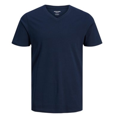 Tee-shirt à manches courtes homme Jjeorganic Basic V-Noos JACK JONES
