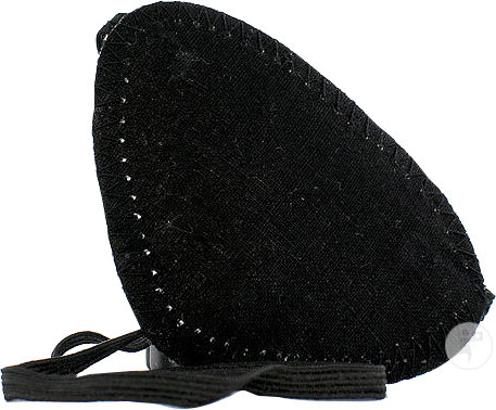Couvre-Œil Noir 1 Pièce