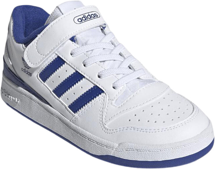 adidas forum low kids White