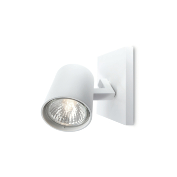 Philips Opbouwspot MyLiving Runner Wit 50W