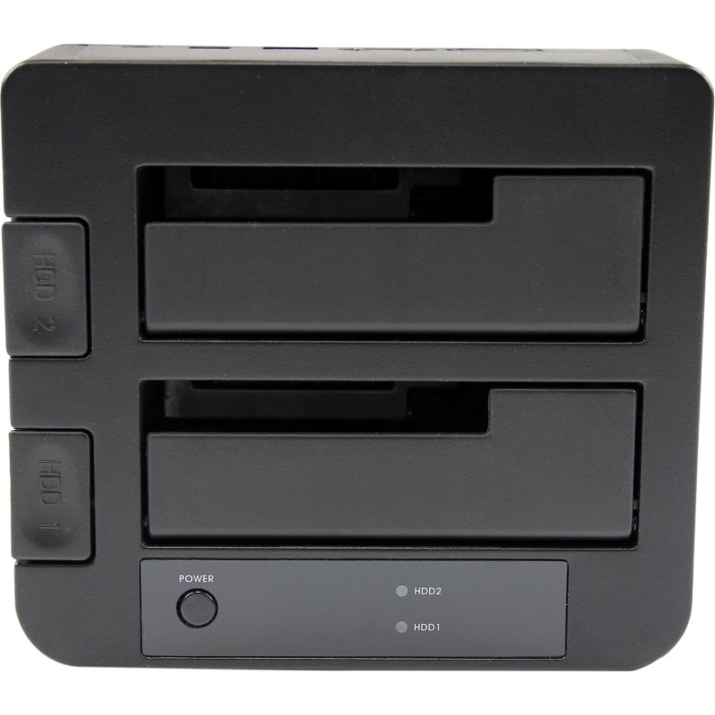 StarTech.com Station d'accueil USB 3.0 / eSATA pour 2 disques durs SATA III de 2,5 / 3,5 - Dock HDD / SSD avec UASP