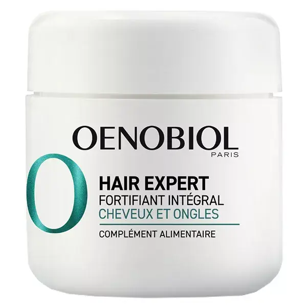 Oenobiol Hair Expert Complete Tratamento Fortificante, Embalagem com 2 x 60 comprimidos