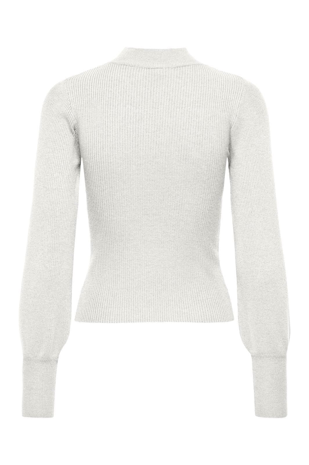Only Onlmie Life Ls Peek A Boo High Neck Knt 4677150 cloud dancer