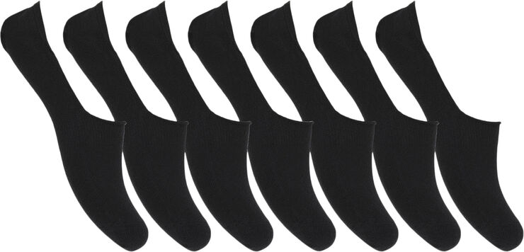 Decoy DECOY footies org. cotton 7-pk Sort