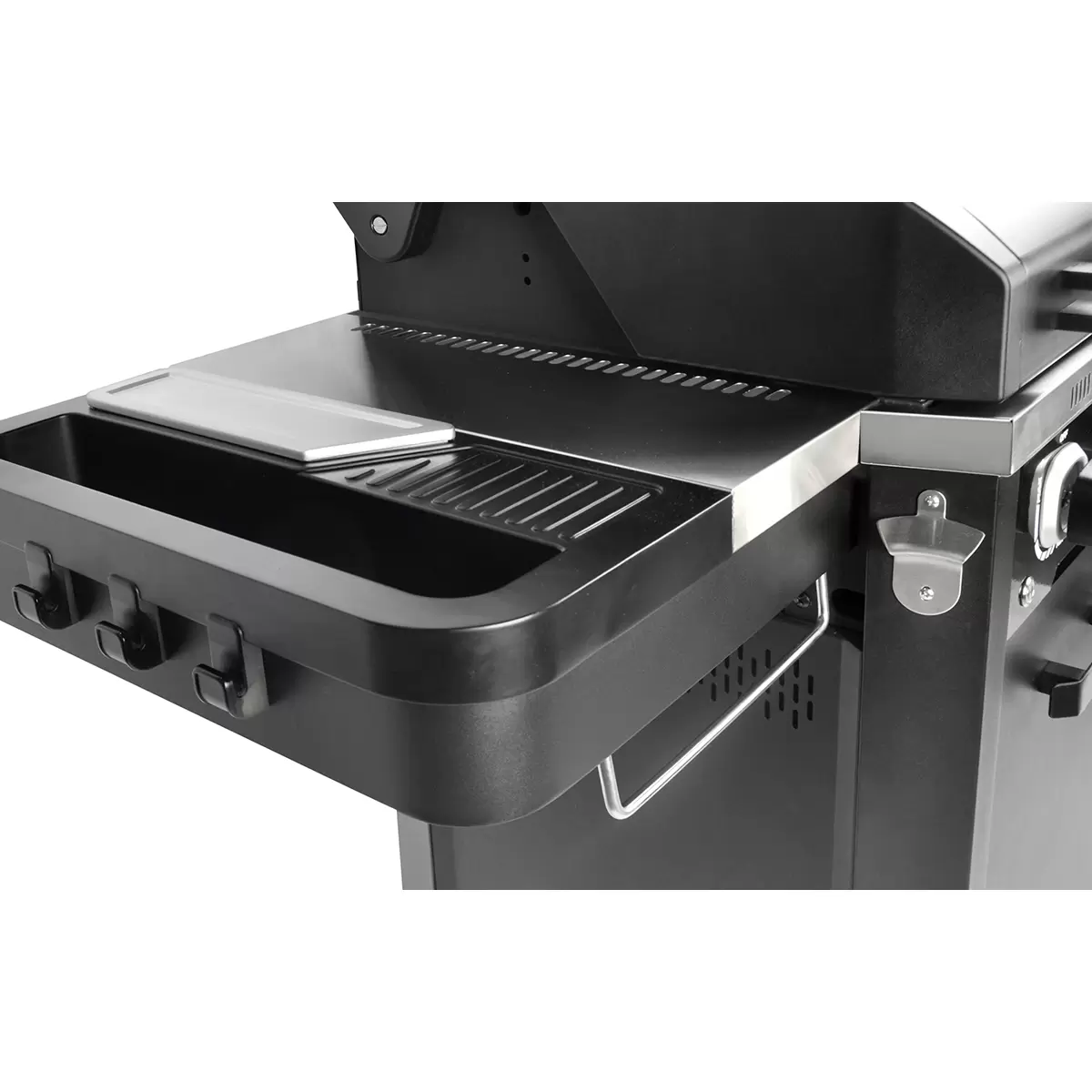 Gasgrill Hamson Byron Silber