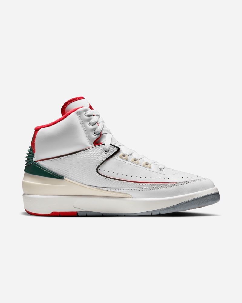 Chaussures Nike Air Jordan 2 Retro Blanc pour homme