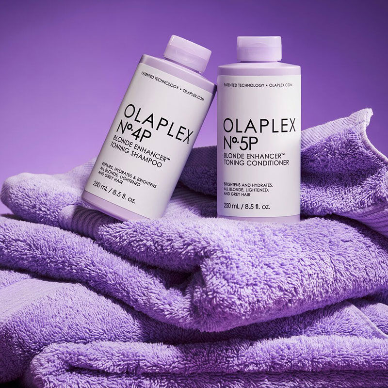 Après-shampooing déjaunissant Blonde Enhancer Toning Conditioner n°5P